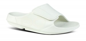 Oofos OOahh Sport Flex Sandal Grey | 26395-WDCB