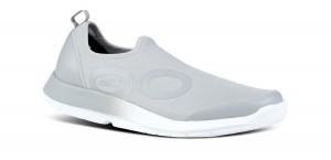 Oofos OOmg Sport Low Shoe Grey | 89261-QJFE