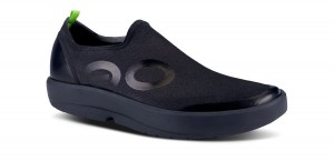 Oofos OOmg eeZee Low Shoe Black | 92153-HAFT